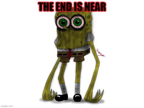 Image result for The End Meme Spongebob