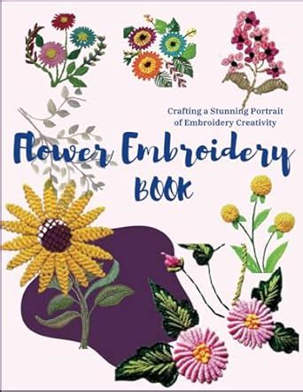 Image result for Embroidery Flowers Book