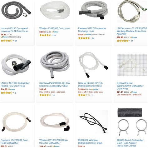 Image result for Dishwasher Drain Hose Loop