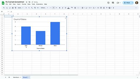 Image result for How to Make a Second Sheet with Just a Graph On Google Sheets