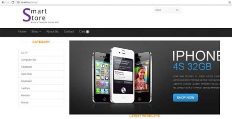 Image result for Website E-Commerce PHP with MySQL Phone