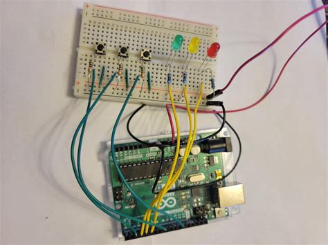 Stop Light On Arduino Nano Every に対する画像結果