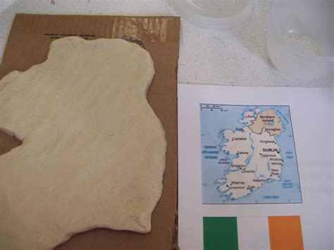 Salt-Dough Map Project に対する画像結果