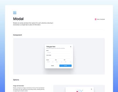 Image result for Notification Modal UI Design