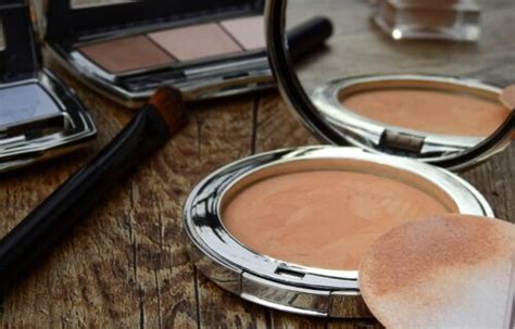 Image result for Powder Foundation Look