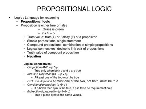 Image result for Propositional Logic Calculator