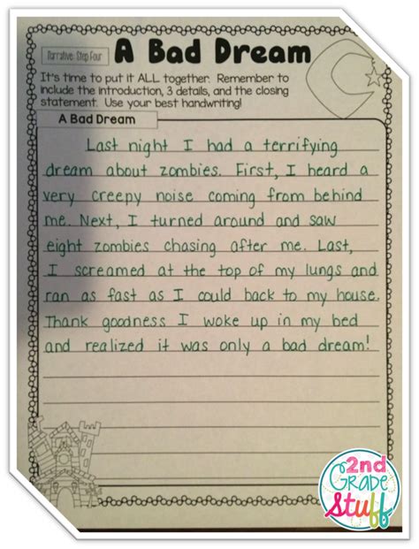 Toradh íomhá ar 4th Grade Paragraph Writing
