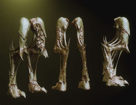 Image result for Creature Legs Reference 3D Model