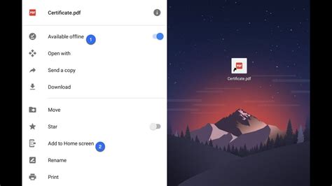 Image result for How to Add PDF File On the Jiami Home Screen