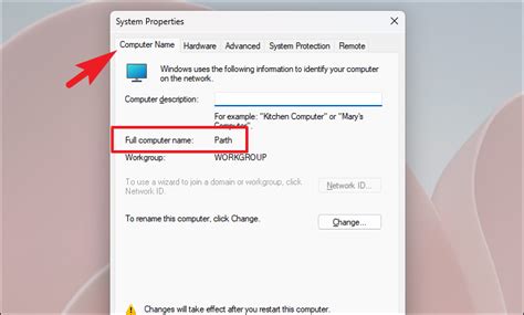 Toradh íomhá ar How to Check Computer Name