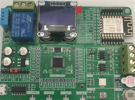 Toradh íomhá ar Esp32 vs Esp8266