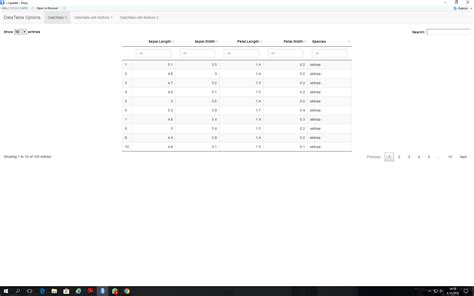 How to Do DataTable に対する画像結果