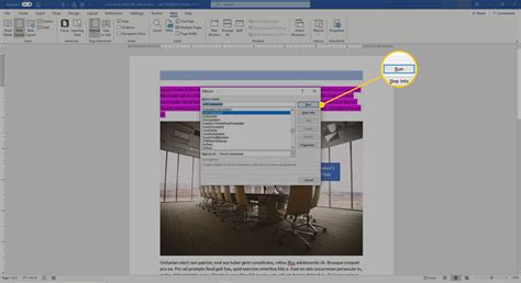 Image result for Word Macros Inpubox