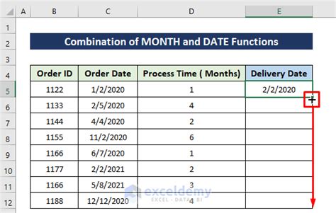 Image result for HW to Add Months in a Date in Excel
