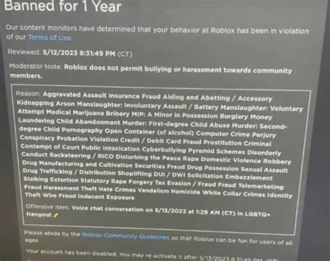 Afbeeldingsresultaten voor Roblox Ban No Reason