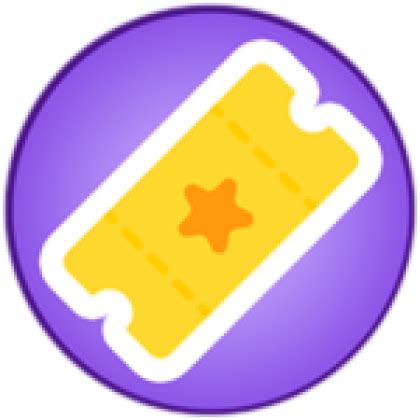 Afbeeldingsresultaten voor Roblox Ticket