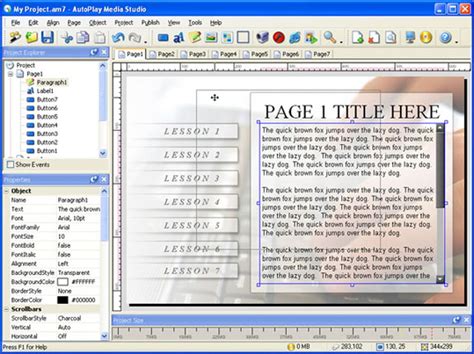 Image result for Autoplay Media Studio Background