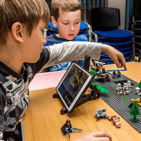 Toradh íomhá ar LEGO Stop Motion Effects