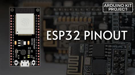 Image result for Esspressif Esp32 Pinout