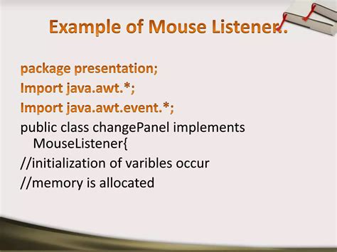 Image result for Even Handling Type in Java