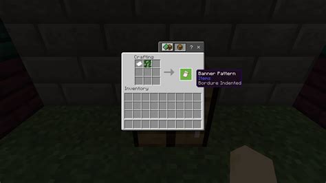 Afbeeldingsresultaten voor Bordure Indented Loom Minecraft