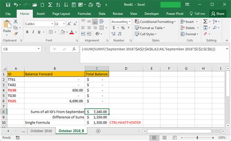 Image result for Sumif Comparing Strings