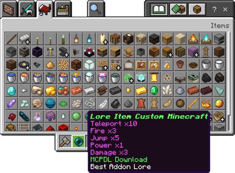 Minecraft Items に対する画像結果