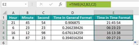 Image result for Time in Time Out Excel Formula
