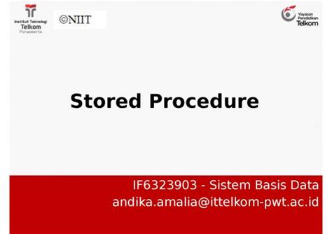Image result for Stored Procedure Styled