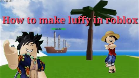 How to Make Luffy in Roblox Free に対する画像結果