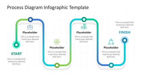Process Diagram Infographic Template for PowerPoint