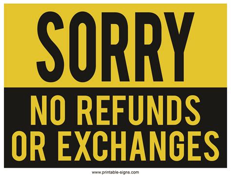 Image result for No Refund until Cameras Are View/Sign