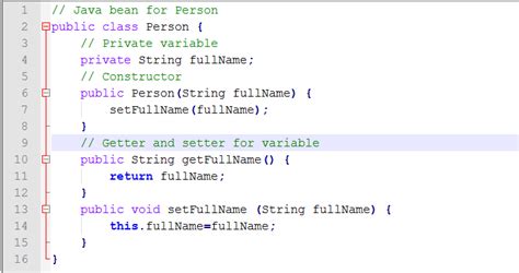 Java Classes Example に対する画像結果