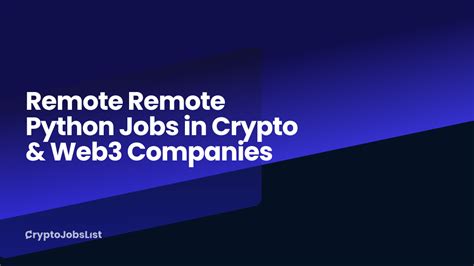 Image result for Remote Python Jobs