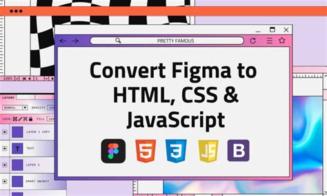 Image result for Figma to HTML/CSS Converter