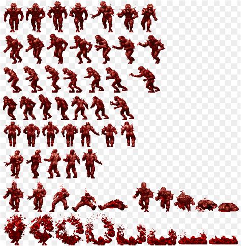 Free download | HD PNG image doom imp sprites PNG transparent with ...