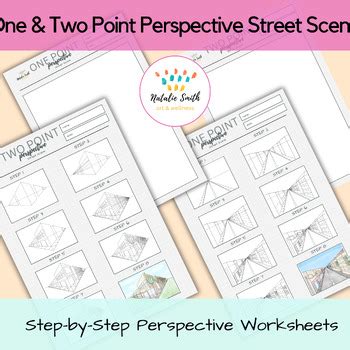 Afbeeldingsresultaten voor One Point Perspective Street Scene