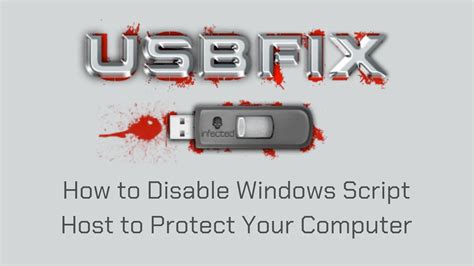 How to Disable a Windows Script VBS に対する画像結果