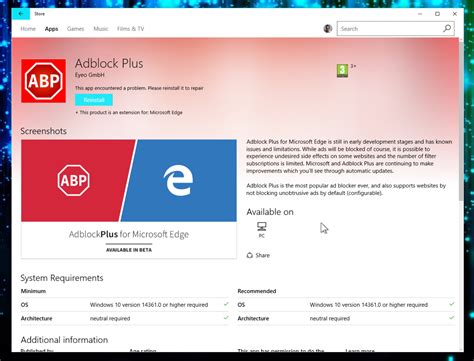 Toradh íomhá ar ADP Adblock Plus