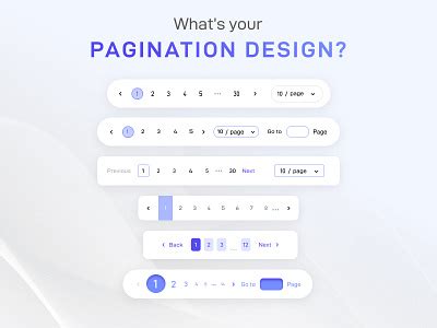 Image result for App Pagination Dribbble Mobile
