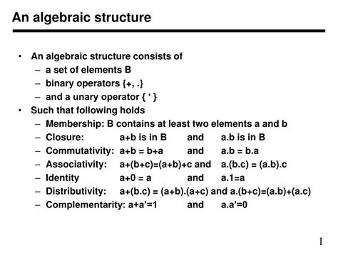 What Is Algebraic Structure に対する画像結果
