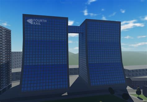 Image result for Roblox Fourth Rail Logo