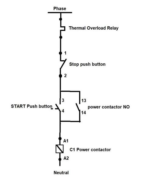 Toradh íomhá ar Direct On Line Control Circuit