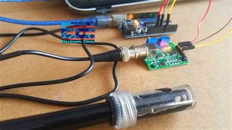 Toradh íomhá ar Arduino pH-meter OLED-Display