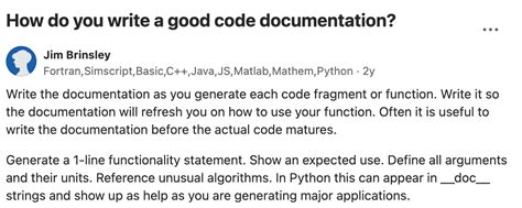 Image result for Code E. Documentation