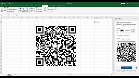 Afbeeldingsresultaten voor Generate QR Code Excel with Logo