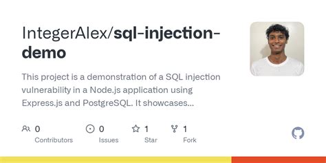 Image result for SQL Injection Demo