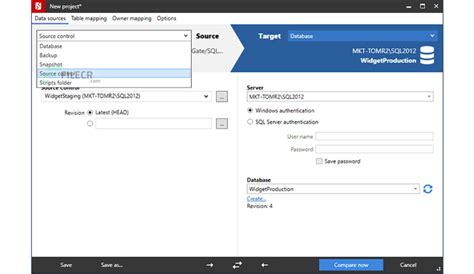 Image result for SQL View Not Showing in Red Gate SQL Compare