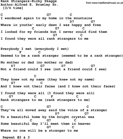 Image result for Rank Stranger Lyrics