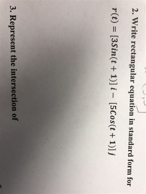 Toradh íomhá ar Write in Rectangular Form